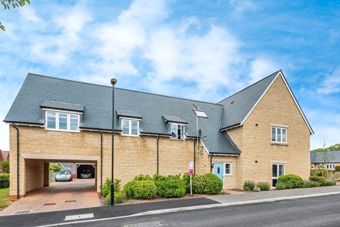 1 Bedroom Flat For Sale In Creswick, Tadpole Garden Village, Swindon, SN25