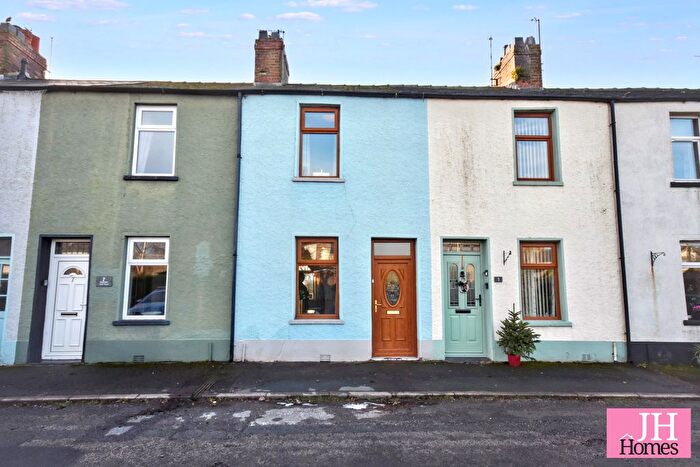 3 Bedroom Terraced House For Sale In Railway Terrace, Lindal, Ulverston, LA12