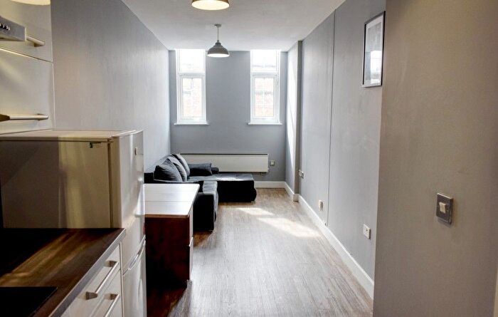 1 Bedroom Flat To Rent In Bradshaw House, Leicester, LE1