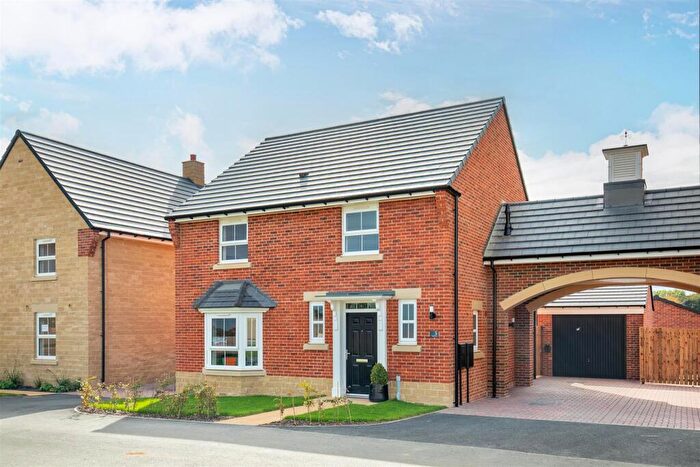 4 Bedroom Detached House For Sale In Daisy Close, St. George's Wood, Morpeth, NE61
