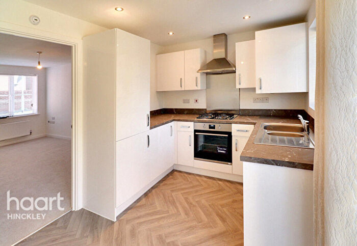 2 Bedroom Semi-Detached House For Sale In The Alnwick, Daisy View, LE10