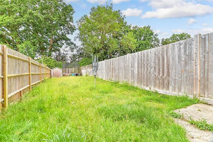 2 Bedroom End Terrace House For Sale In Bathurst Road, Staplehurst, Kent, Kent, TN12