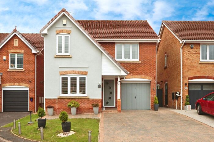 4 Bedroom Detached House For Sale In Aintree Avenue, Eckington, Sheffield, Derbyshire, S21