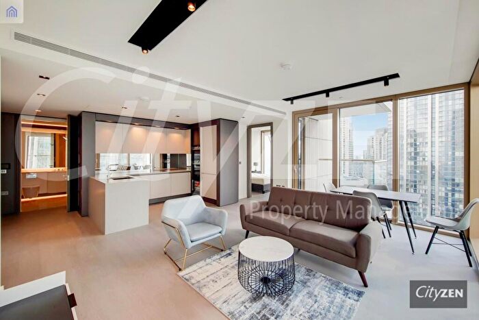 2 Bedroom Flat To Rent In One Park Drive, London, E14