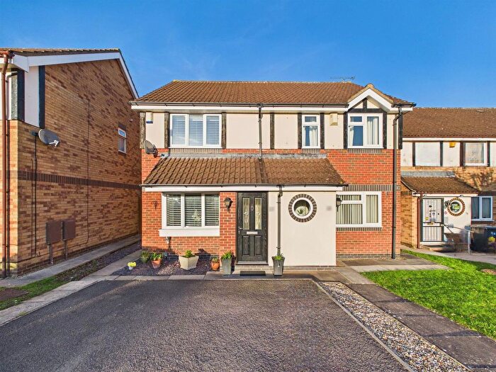 2 Bedroom Semi-Detached House For Sale In Oatfield, Quedgeley, Gloucester, GL2