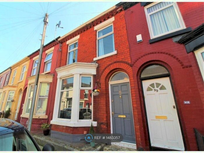 2 Bedroom Terraced House To Rent In Alwyn Street, Liverpool, L17