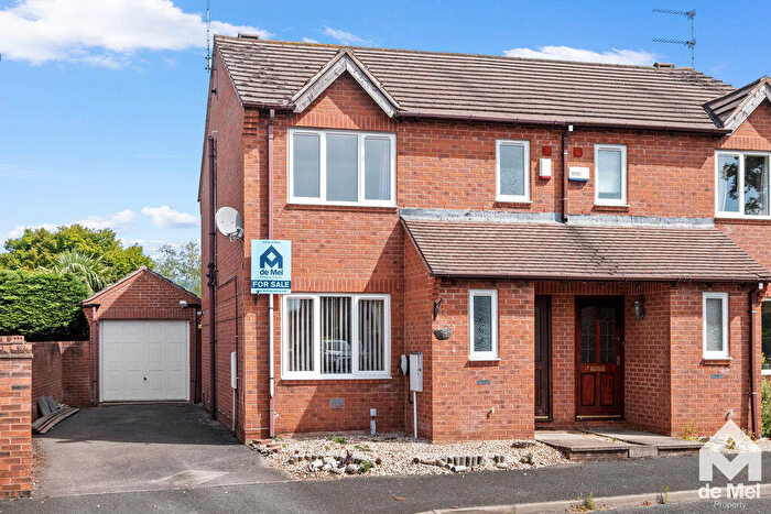 3 Bedroom Semi-Detached House For Sale In Whitefields Road, Bishops Cleeve, Cheltenham, GL52