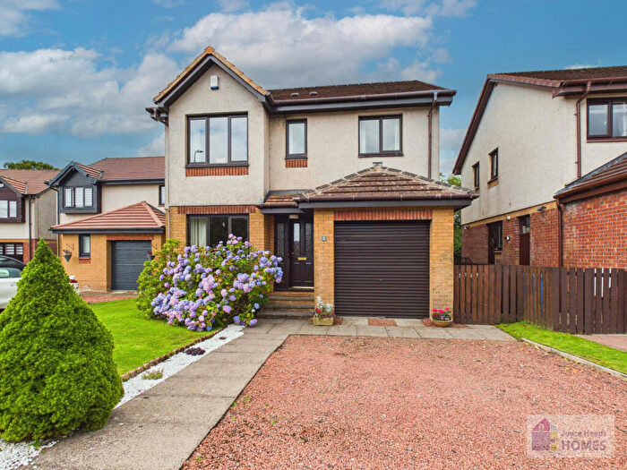 4 Bedroom Detached House For Sale In Kilpatrick Drive, Lindsayfield, East Kilbride, G75