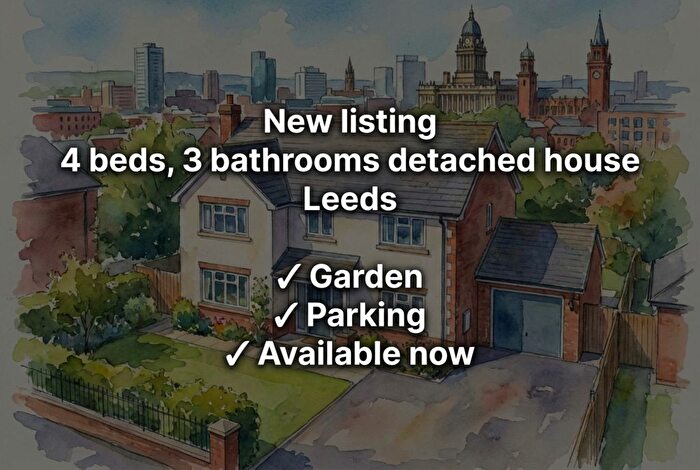 4 Bedroom Detached House To Rent In Adel Lane, Adel, Leeds, LS16