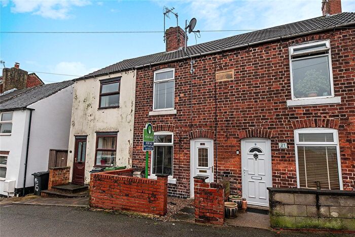 2 Bedroom Terraced House For Sale In Bakers Hill, Heage, Belper, Derbyshire, DE56