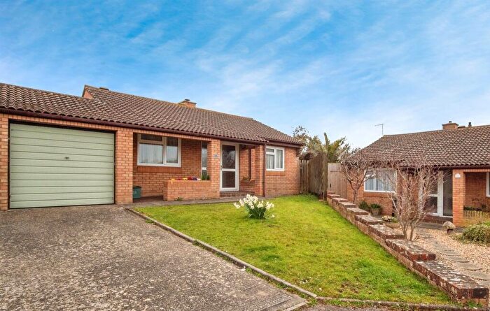 2 Bedroom Semi-Detached Bungalow For Sale In Winchester Close, Weymouth, DT4