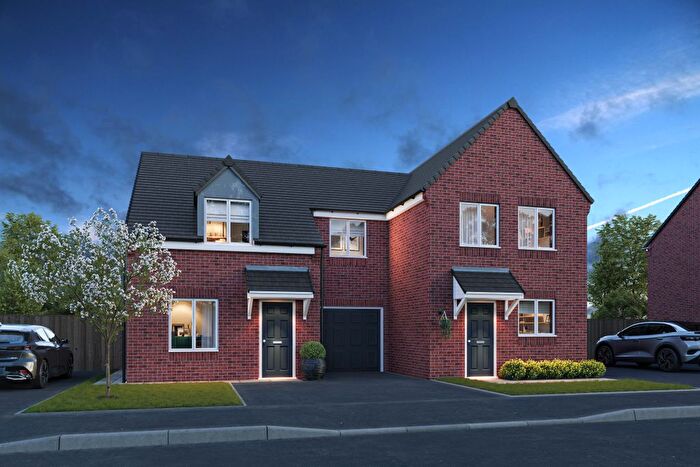 3 Bedroom Semi Detached House For Sale In "Fergus" At Mistletoe Way, Sutton-In-Ashfield, NG17