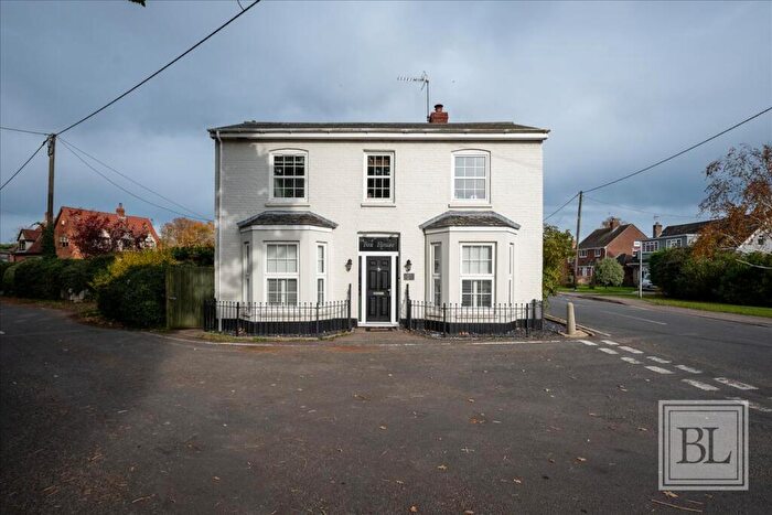 4 Bedroom Detached House For Sale In Moor Road, Langham, Colchester, CO4