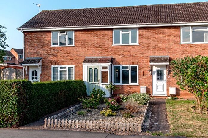 2 Bedroom Terraced House For Sale In Lisieux Way, Taunton, TA1