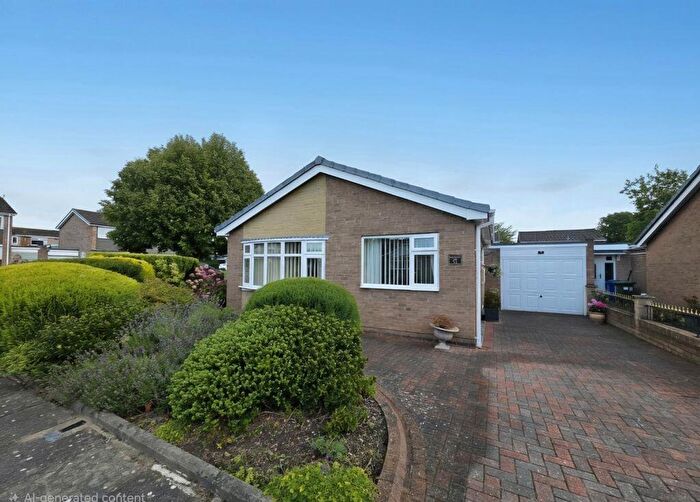 2 Bedroom Bungalow For Sale In Greystoke Place, Cramlington, NE23