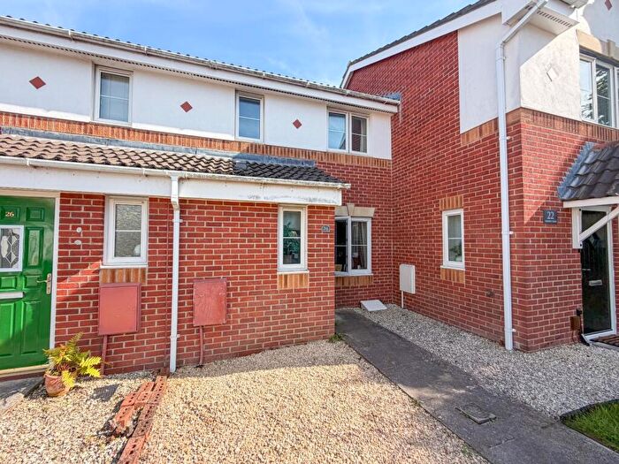 2 Bedroom Terraced House For Sale In Damson Road, Locking Castle, Weston-Super-Mare, North Somerset, BS22