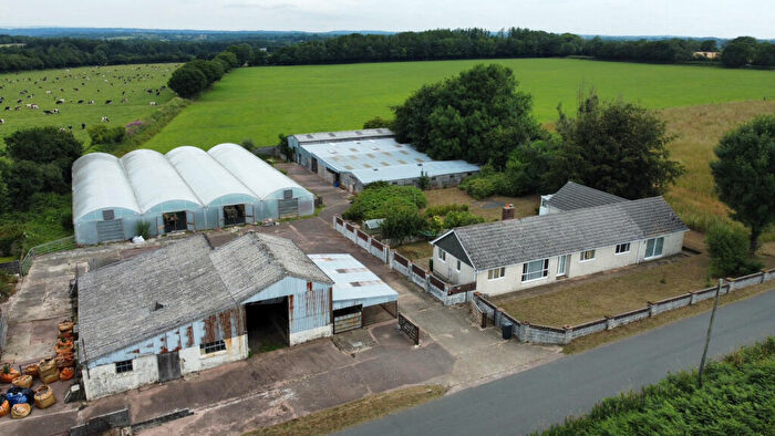 4 Bedroom Smallholding For Sale In Dunkeswell, Honiton, EX14