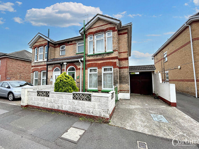 3 Bedroom Semi-Detached House For Sale In Wycliffe Road, Bournemouth, BH9