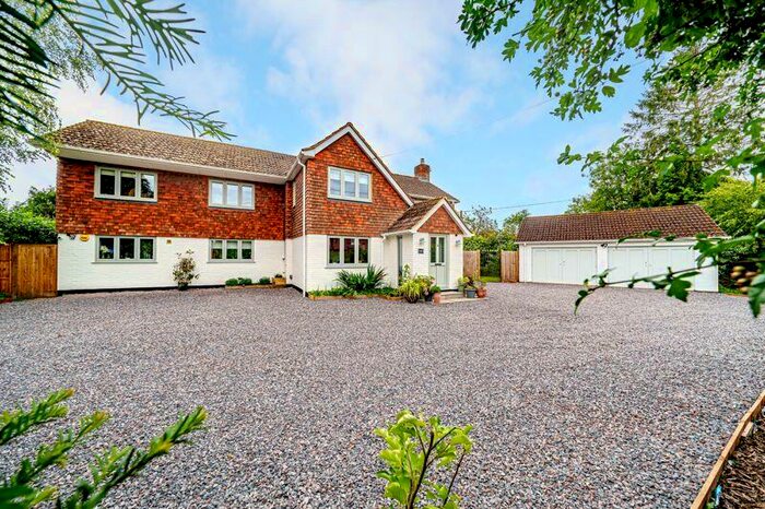 5 Bedroom Detached House For Sale In Church Lane, Goodworth Clatford, SP11