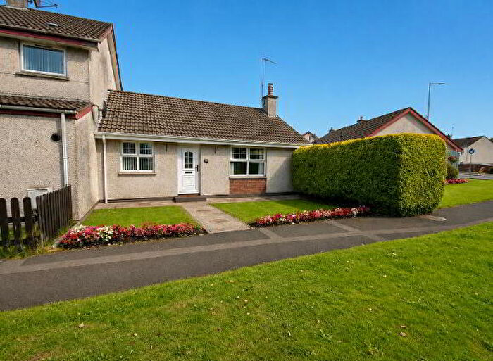 2 Bedroom Semi-Detached Bungalows For Sale In A Killane Park, Ballymena, BT42