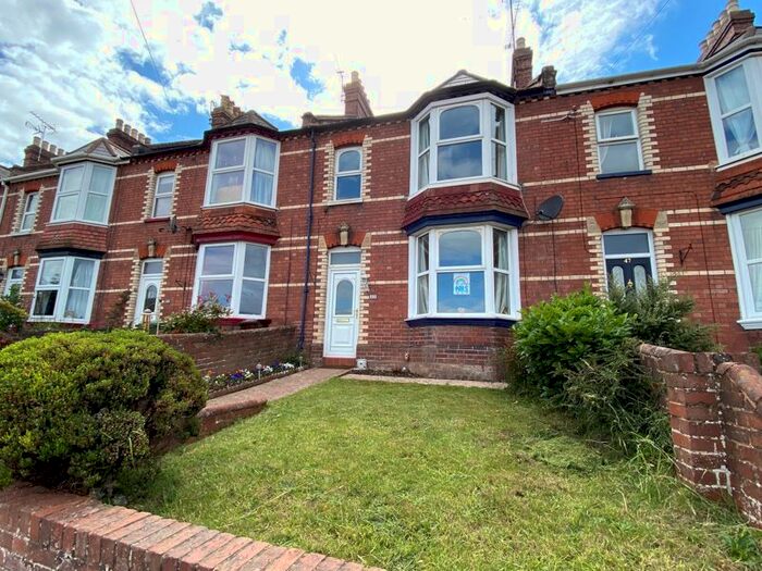 3 Bedroom Terraced House To Rent In Exwick Road, Exeter, EX4