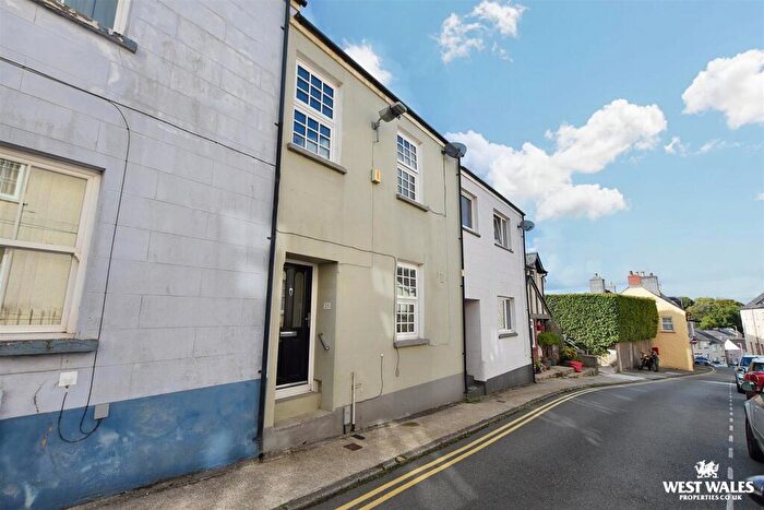 3 Bedroom Terraced House For Sale In Haverfordwest, SA61