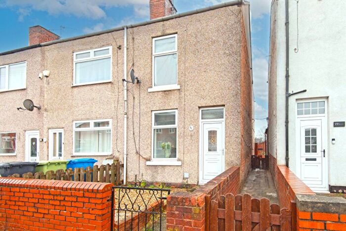 3 Bedroom Terraced House For Sale In Coronation Road, Brimington, S43