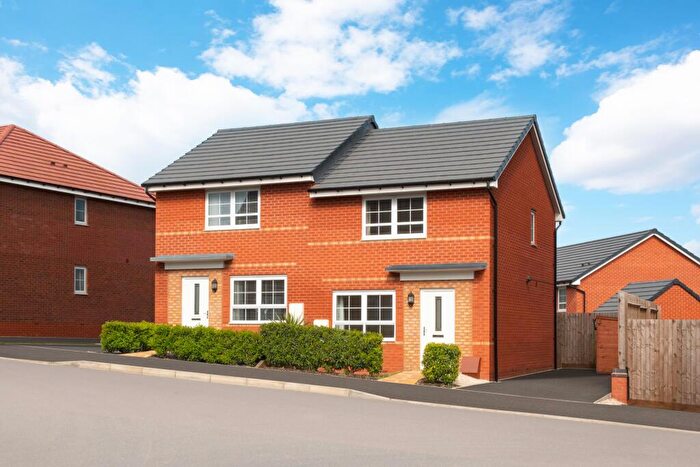 2 Bedroom Semi Detached House For Sale In Off, Uttoxeter, Staffordshire, ST14