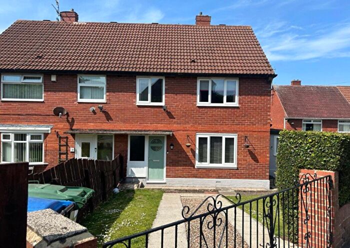 3 Bedroom Semi-Detached House For Sale In Warkworth Crescent, Westlea, Seaham, Co, Durham, SR7