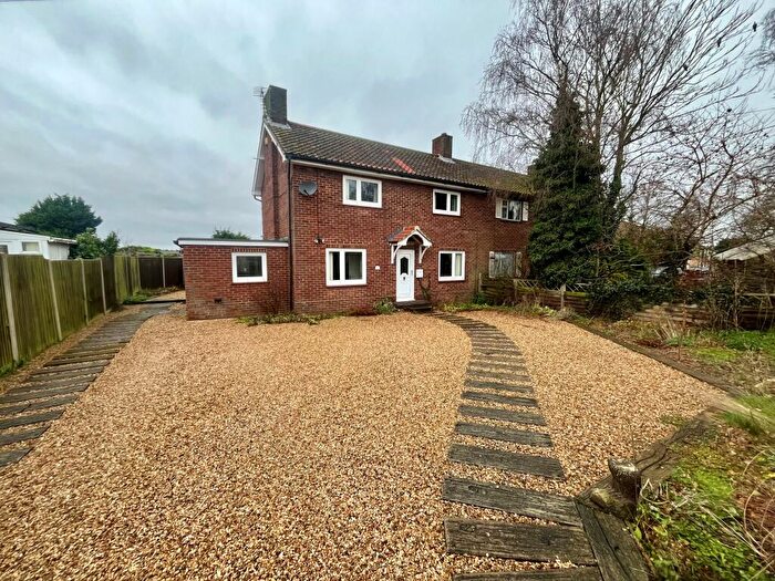 3 Bedroom Semi-Detached House To Rent In School Road, Foulden, Thetford, IP26