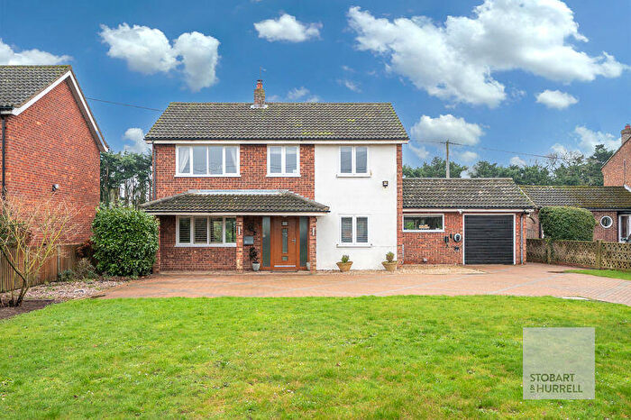 4 Bedroom Detached House For Sale In Quiet Acres, Station Road, Worstead, Norfolk, NR28