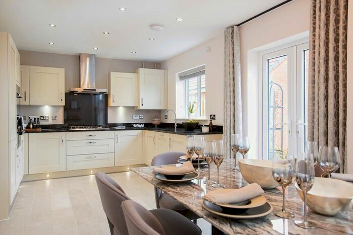 4 Bedroom Semi Detached House For Sale In "The Drayton - Plot " At Royal Military Avenue, Folkestone, CT20