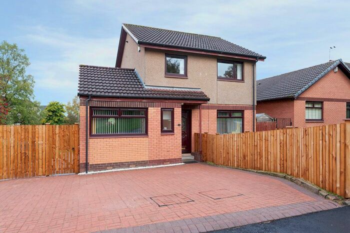 4 Bedroom Detached House For Sale In Letterfearn Drive, Summerston, Glasgow, G23