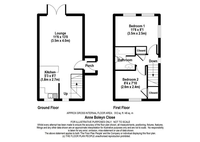 2 Bedroom End Of Terrace House To Rent In Anne Boleyn Close Eastchurch Kent, ME12