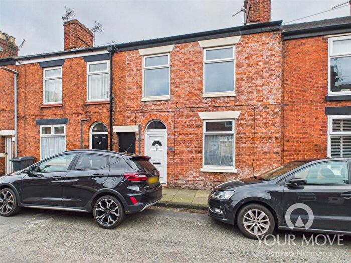 3 Bedroom Terraced House To Rent In Welles Street, Sandbach, Cheshire, CW11