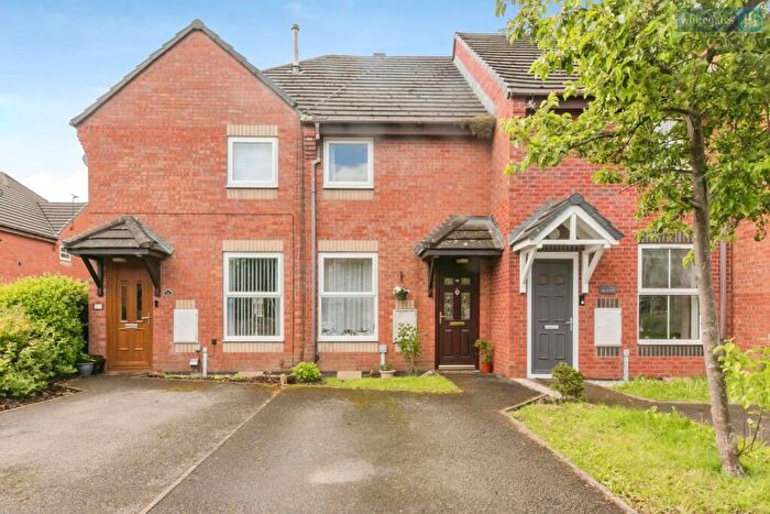 2 Bedroom Terraced House For Sale In Fairburn Avenue, Crewe, Cheshire, CW2