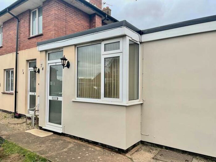 1 Bedroom Flat To Rent In Grenville Avenue, Exeter, EX4