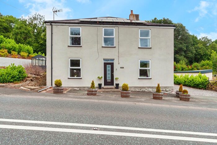 5 Bedroom Detached House For Sale In Ffordd Corwen, Coed-Talon, Mold, Flintshire, CH7