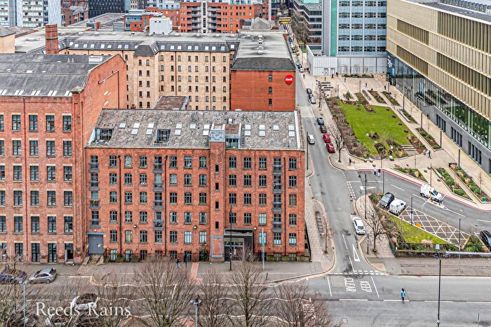 2 Bedroom Flat For Sale In Cambridge Street, Manchester, M1