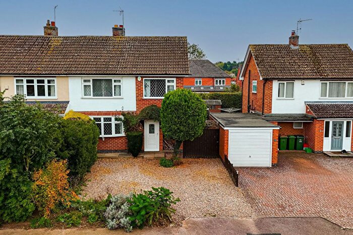 3 Bedroom Semi-Detached House For Sale In Ashtree Road, Cosby, Leicester, LE9