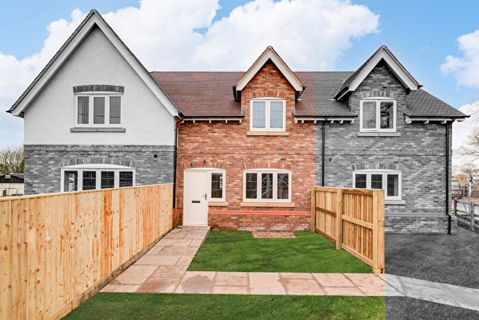 2 Bedroom Terraced House For Sale In Nantwich Road, Calverley, CW6
