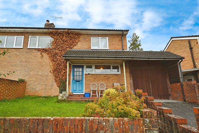 2 Bedroom Semi-Detached House For Sale In Crisp Road, Henley-On-Thames, RG9