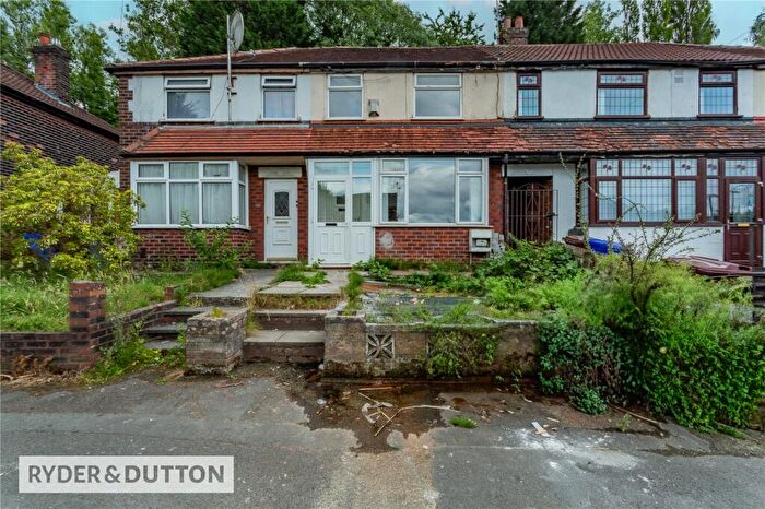 2 Bedroom Terraced House For Sale In Somerfield Road, Blackley, Manchester, M9