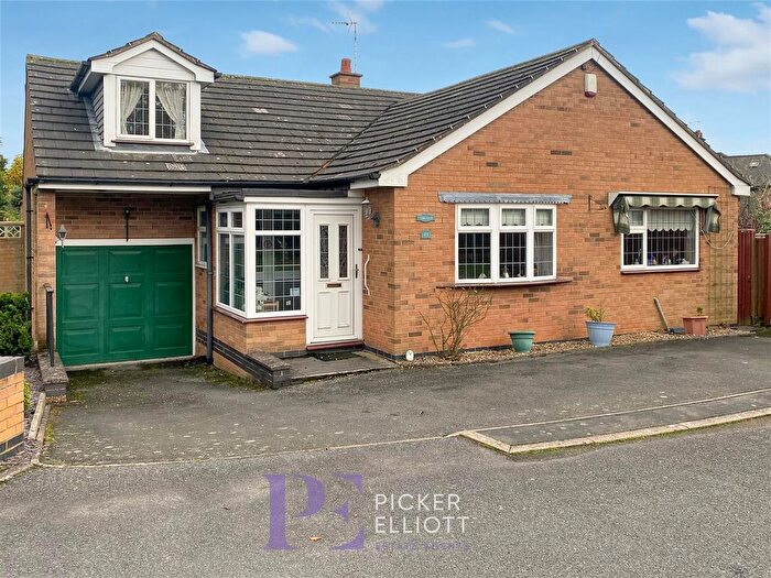 2 Bedroom Detached Bungalow To Rent In De La Bere Crescent, Burbage, Hinckley, LE10