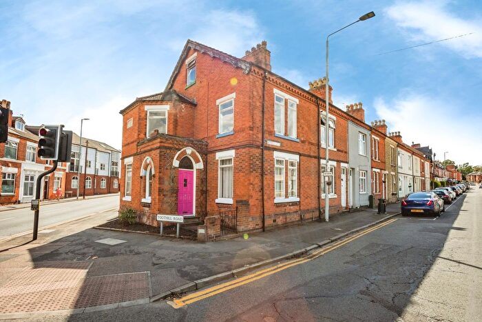 3 Bedroom End Terrace House For Sale In Toothill Road, Loughborough, Leicestershire, LE11