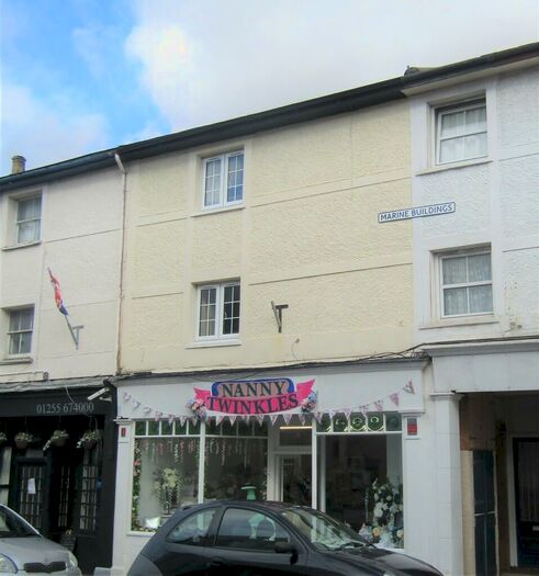 1 Bedroom Flat To Rent In Marine Buildings, Old Pier Street, Walton On The Naze, CO14