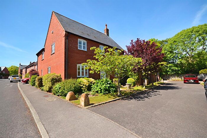 4 Bedroom Detached House For Sale In Meech Way, Charlton Down, Dorchester, DT2