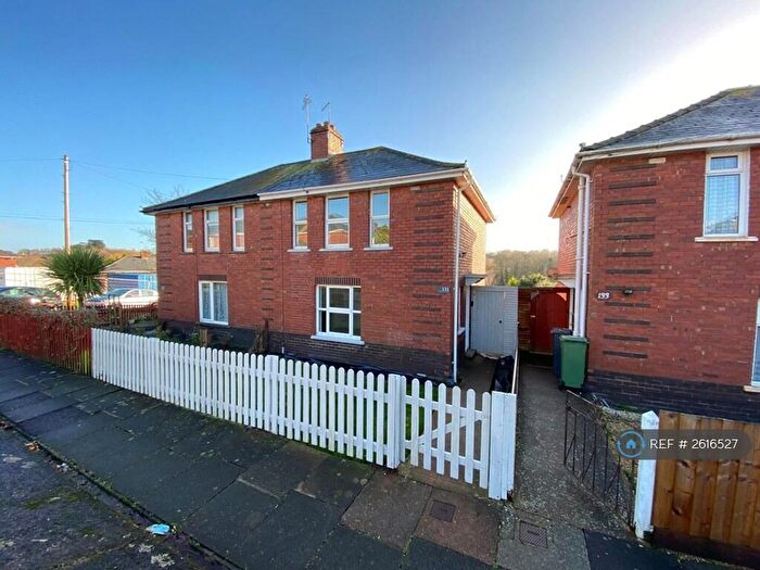 3 Bedroom Semi-Detached House To Rent In Chestnut Avenue, Exeter, EX2
