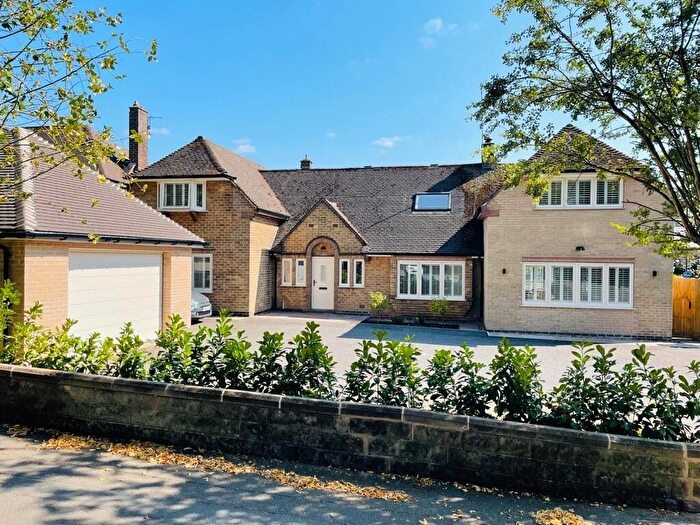 6 Bedroom Detached House For Sale In Broadway, Derby, Derbyshire, DE22