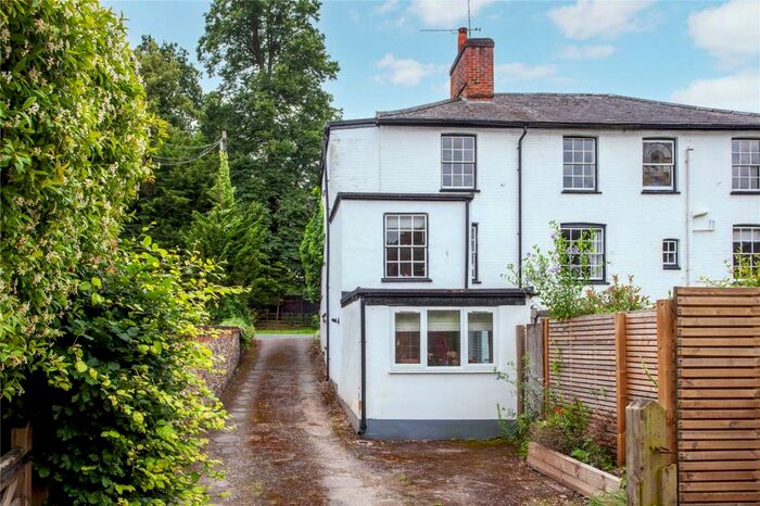 4 Bedroom Semi-Detached House For Sale In Remenham Hill, Remenham, Henley-On-Thames, Berkshire, RG9